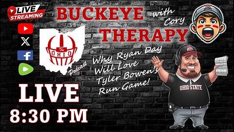 Buckeye Therapy with Cory LIVE