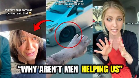 Feminist Learns She NEEDS Men (The Hard Way)