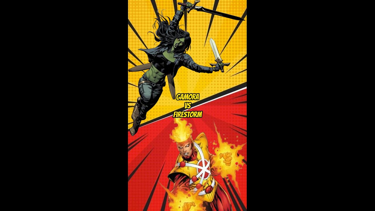Gamora vs Firestorm - Who Wins?