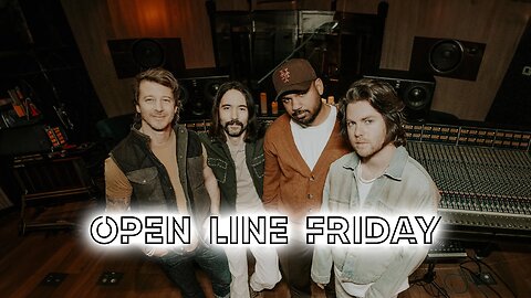 Pastor Scott Show - OPEN LINE FRIDAY! ft Tenth Avenue North. CALL NOW (888) 528-2557