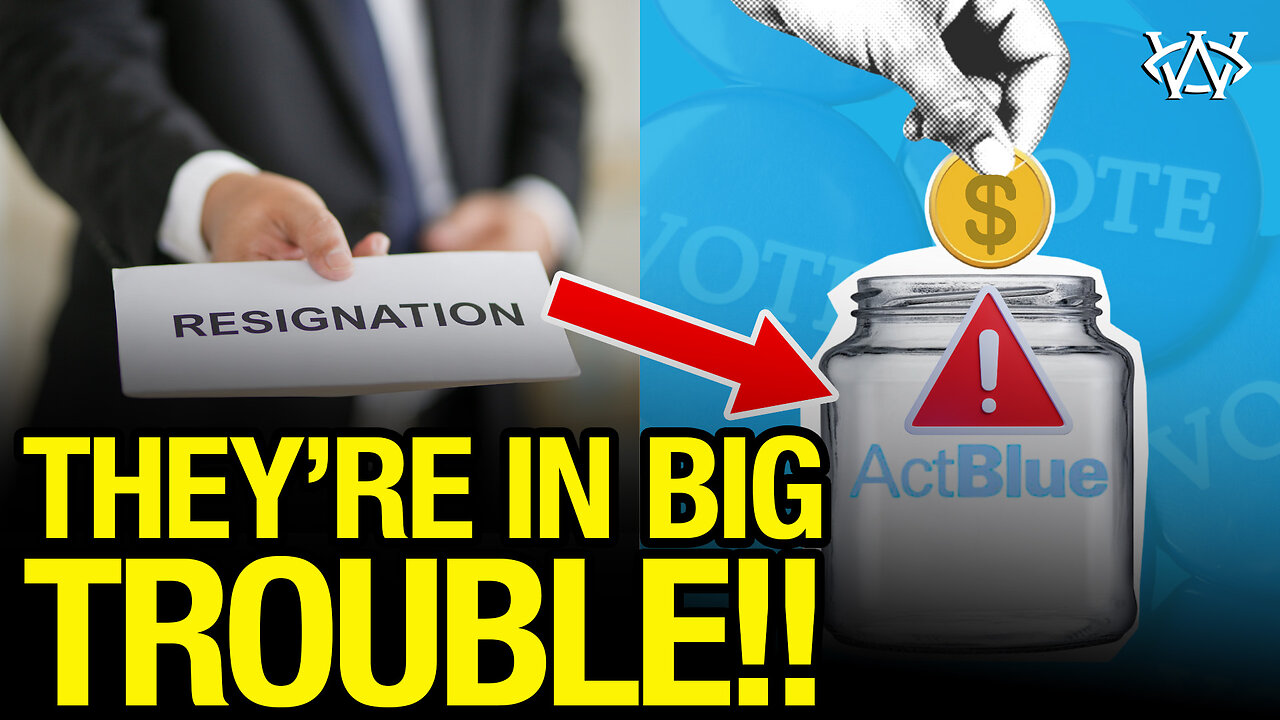 ActBlue IMPLODING as Top Officials FLEE in Chaos