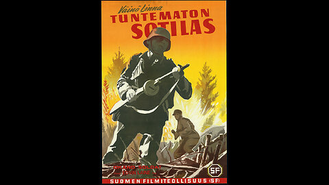 1955 Tuntematon sotilas.