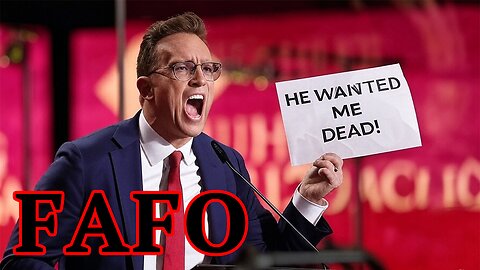 Leftist FINDS OUT after THREATENING to ASSASSINATE Benny Johnson like Charlie Kirk! FAFO!