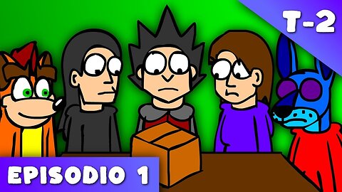 Las terribles aventuras de Aaron - E1, T2: El paquete