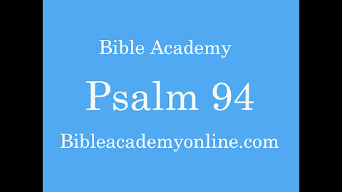 Psalm 94