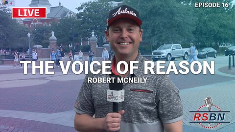 LIVE: The Voice of Reason with Robert McNeily Ep. 16 - 9/25/25