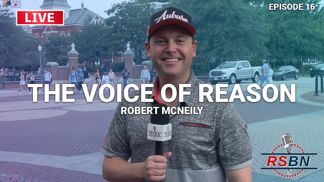 LIVE: The Voice of Reason with Robert McNeily Ep. 16 - 9/25/25