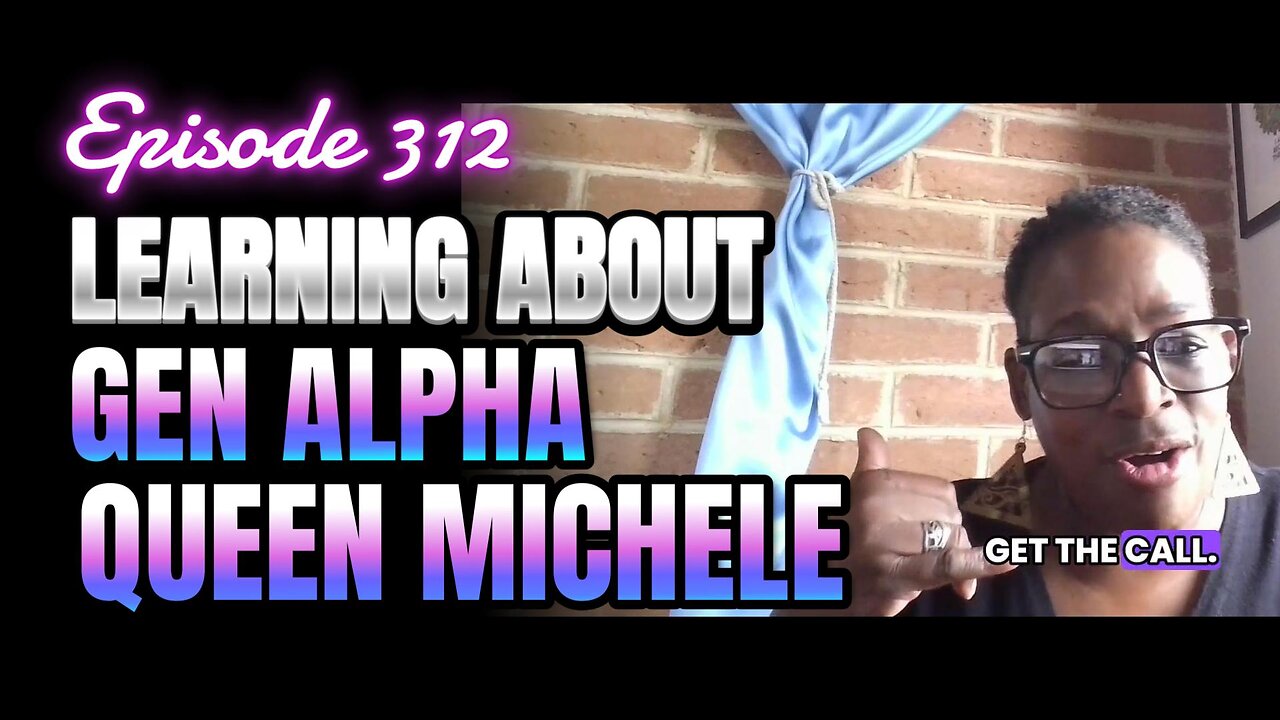 312- Retirement, Awakening, and a New Path for Gen Alpha with Queen Michele