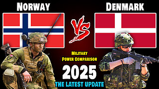 Norway vs Denmark Military Power Comparison 2025 | Denmark vs Norway Military Power 2025