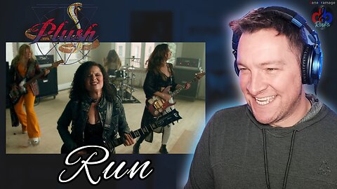 DaneBramage ROCKS Reaction to Plush - Run 🇺🇸 Official Music Video