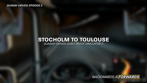 Driving from the Arctic to the South of France! - Sunday Drives Episode 3