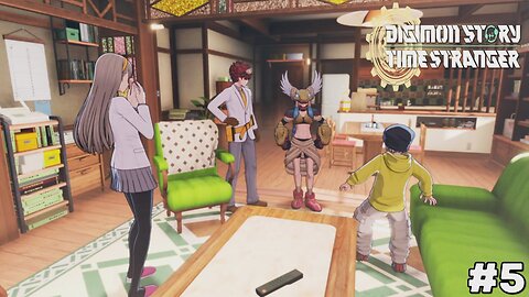 A familiar face shows up - Digimon Story: Time Stranger (Part 5) #playstation