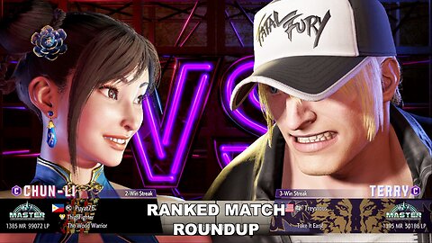 Kuya Kalbo SF6 Ranked Roundup. Chun Li Master Rank [Hori Fight Stick]