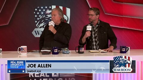 JOE ALLEN: The Spirit Of The Bill That Sen. Marsha Blackburn (R) Has Proposed Is Fantastic. It's Called The AMERICA Act. It Addresses How To Create "Blast Shields" Around Populations Vulnerable To AI Harm And Replacement
