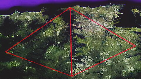 Interesting Geometry Over Sydney Australia - Ley Line Observations