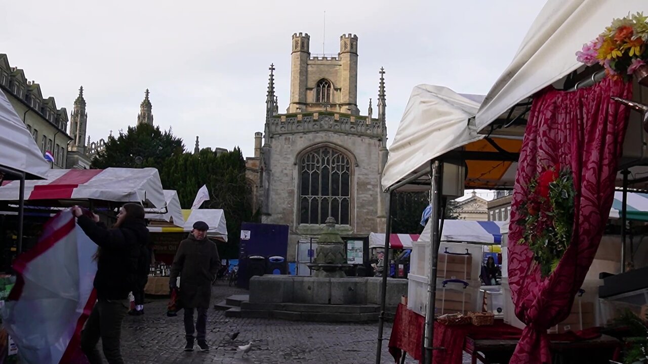 Cambridge Market - Where is it all going? Sunday 22nd December 2024: Part 2