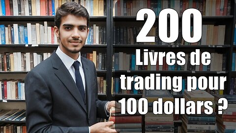 200 livres de trading pour 100 dollars ?