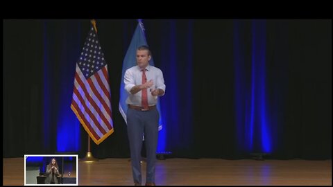 Pentagon Town Hall With Defense Secretary Pete Hegseth