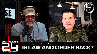 Is Law and Order Back? • The Pulse featuring Pastor Todd Coconato