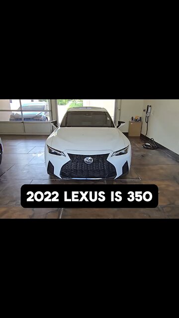 2022 Lexus IS 350