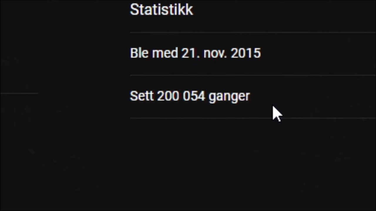 Thank you for 200k Views