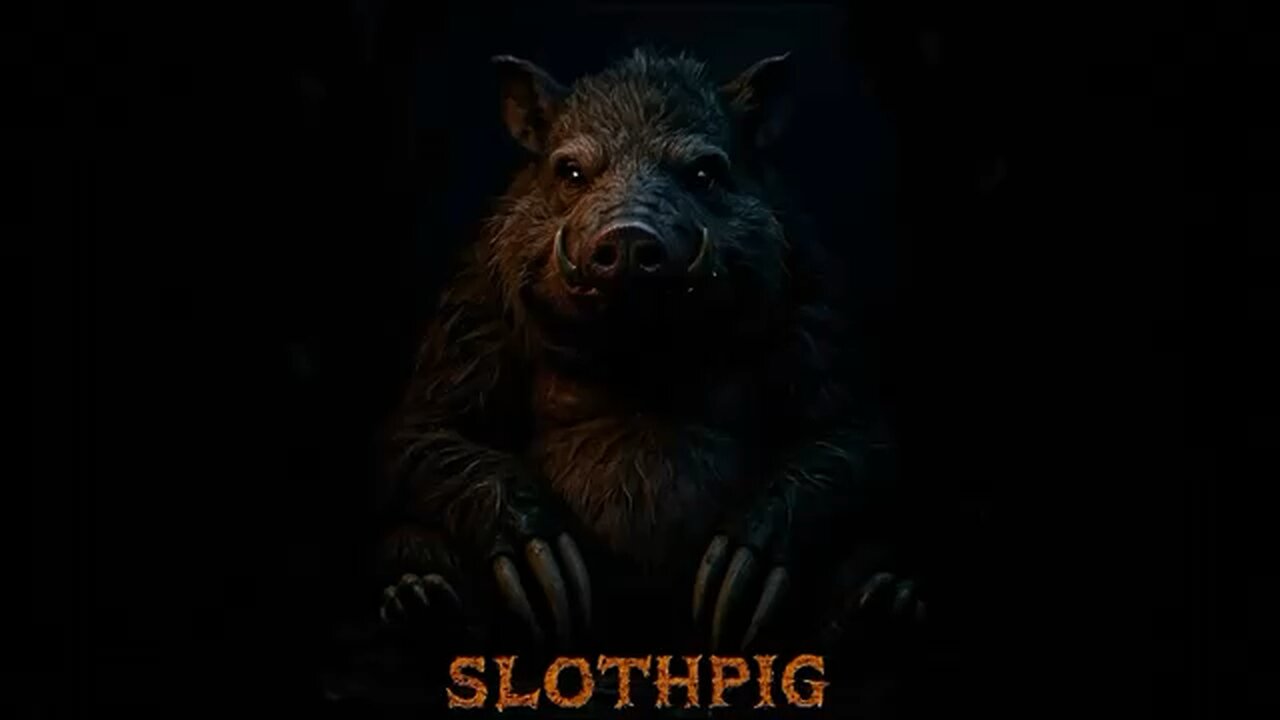 Tamoo the slothpig