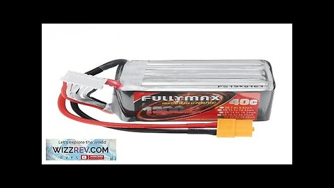 YXZNRC F280 3D/6G 6CH RC Helicopter Parts 22.2V 1300mAh 90C Battery Review