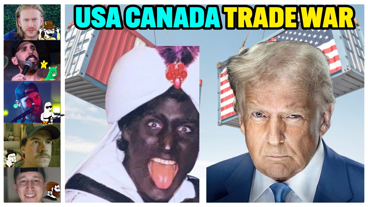 0.74 5TM | USA vs CANADA Trade War