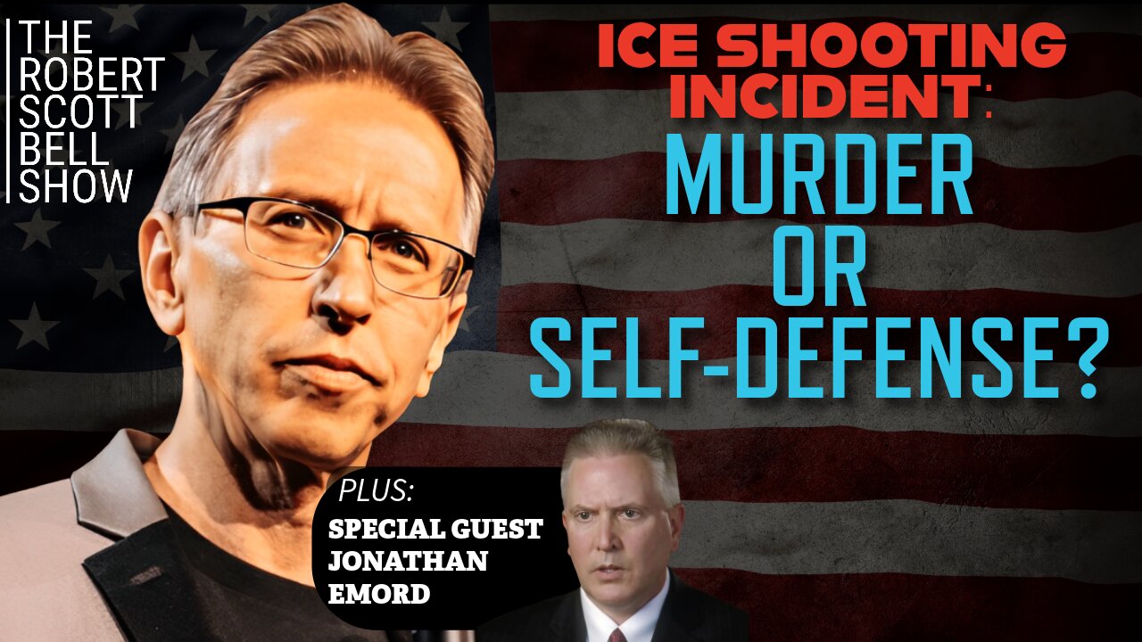 Jonathan Emord, FDA Denies Nutrient Claims, ICE Shooting Incident, Venezuela Exiles, Military Religious Exeptions - The RSB Show 1-8-26