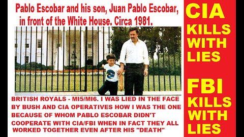 about real Pablo Escobar and Colombian cartels American CIA British royals USSR ran drug trafficking