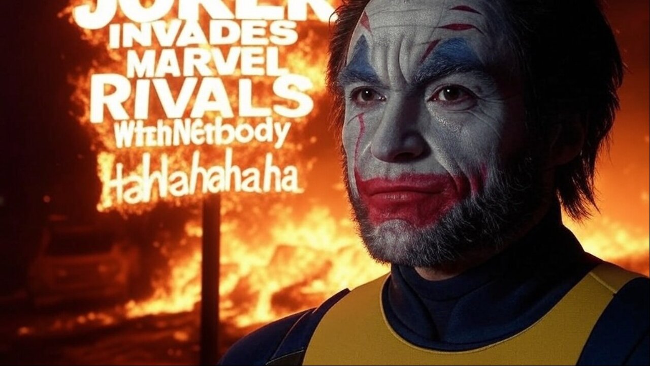 Joker INVADES Marvel Rivals AGAIN With SkyDoesMinecraft!