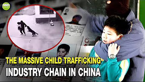 The tragedy of missing children in China continues, why？ Ongoing civilian efforts-g4GCwDEAoXM