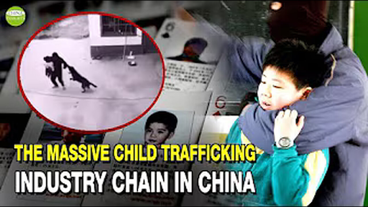 The tragedy of missing children in China continues, why？ Ongoing civilian efforts-g4GCwDEAoXM
