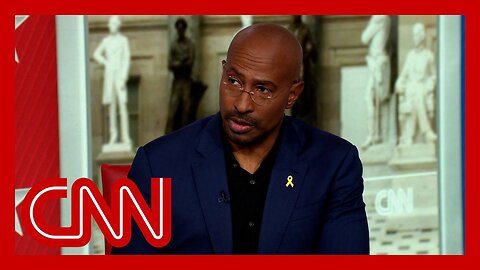 Van Jones compares what Trump said in his speech to what he sees happening in reality