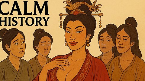 Wu Zetian: The Concubine Who Became Emperor of China | Boring History for Sleep