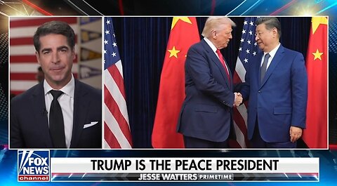 Watters: Trump Wants PEACE But Is PREPARED For War