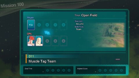 Playing Mission 11 & 12 From The 100 Mission Mode In Sparking ZERO!