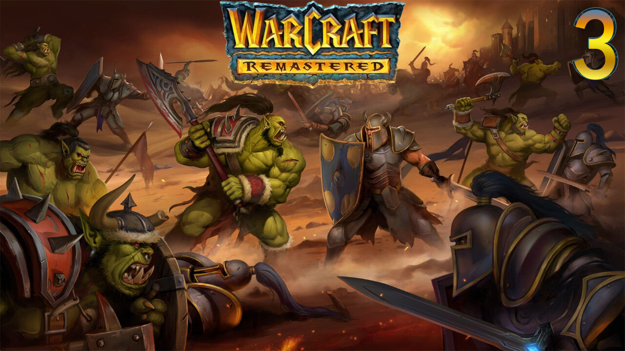 SWAG Plays WarCraft 1 Remastered Orc Campaign Ep 3