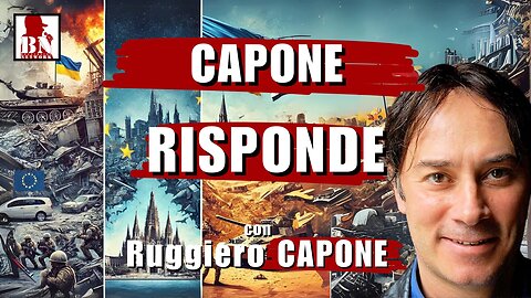 Capone RISPONR | Il Punt🔴 di Vista di Ruggiero CAPONE