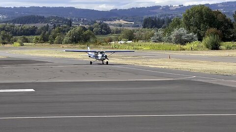 First flight lesson