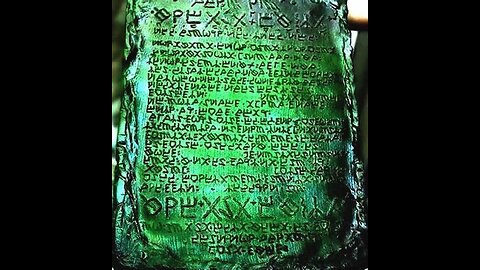 Thoth - Emerald Tablet 1