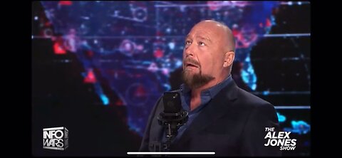 ALEX JONES IS BACK