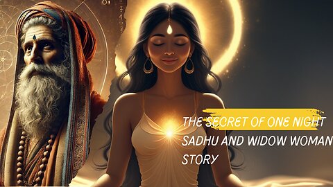 Mysterious Night of Sadhu and Widow Woman!