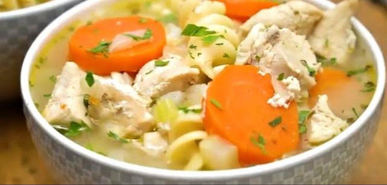 How to Make the Best Turkey Soup from Scratch!