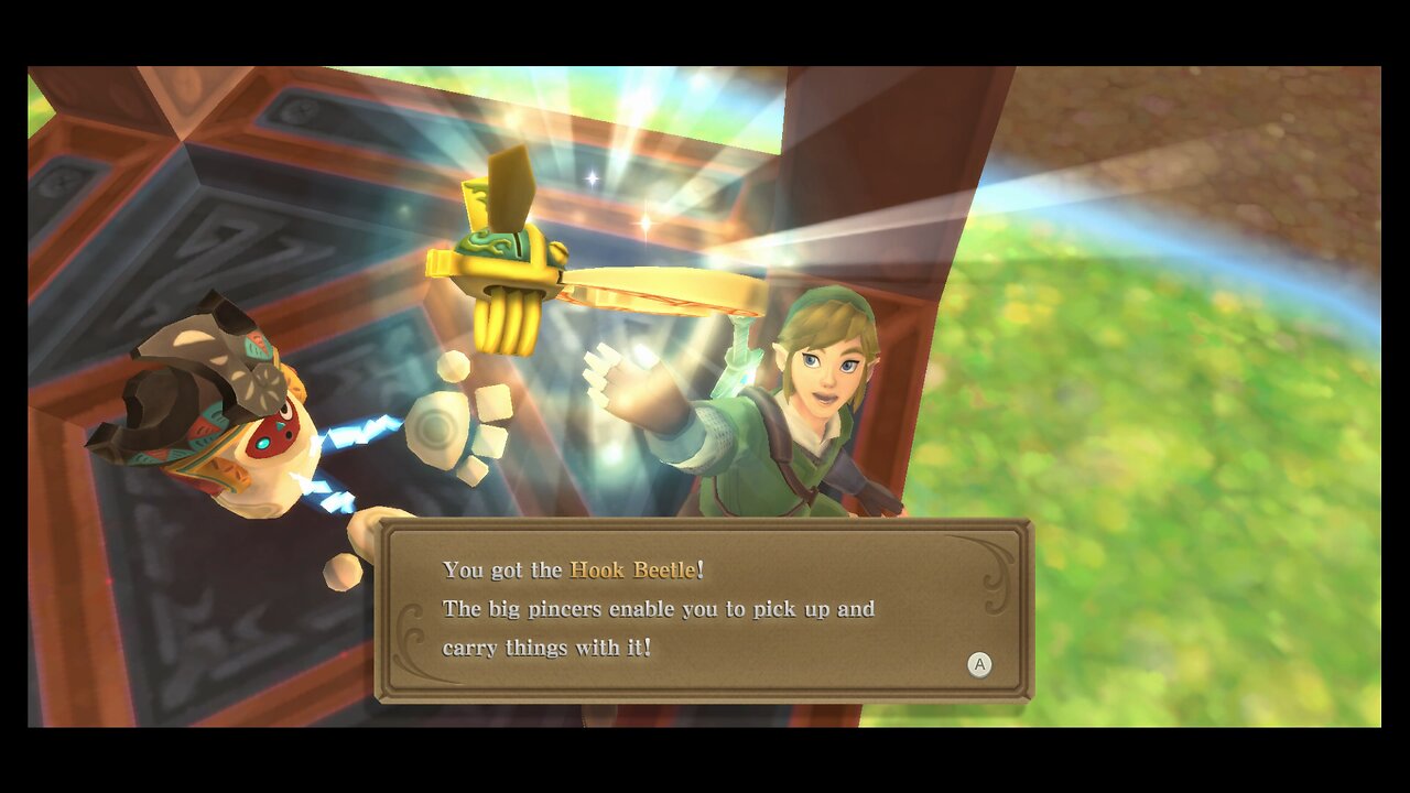 Skyward Sword part 12, getting to the temple