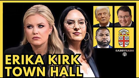 ERIKA KIRK TOWN HALL, ISIS ATTACK, RANDY FINE CHALLENGER JOINS, BYRON DONALDS ROASTED, BROWN ATTACK