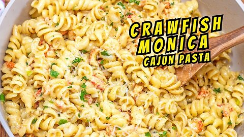 Bring Jazz Fest Home! The FAMOUS Crawfish Monica Pasta Recipe