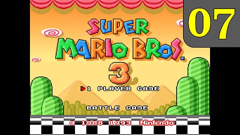 Super Mario Bros. 3 - Superplay (Part 7/25)