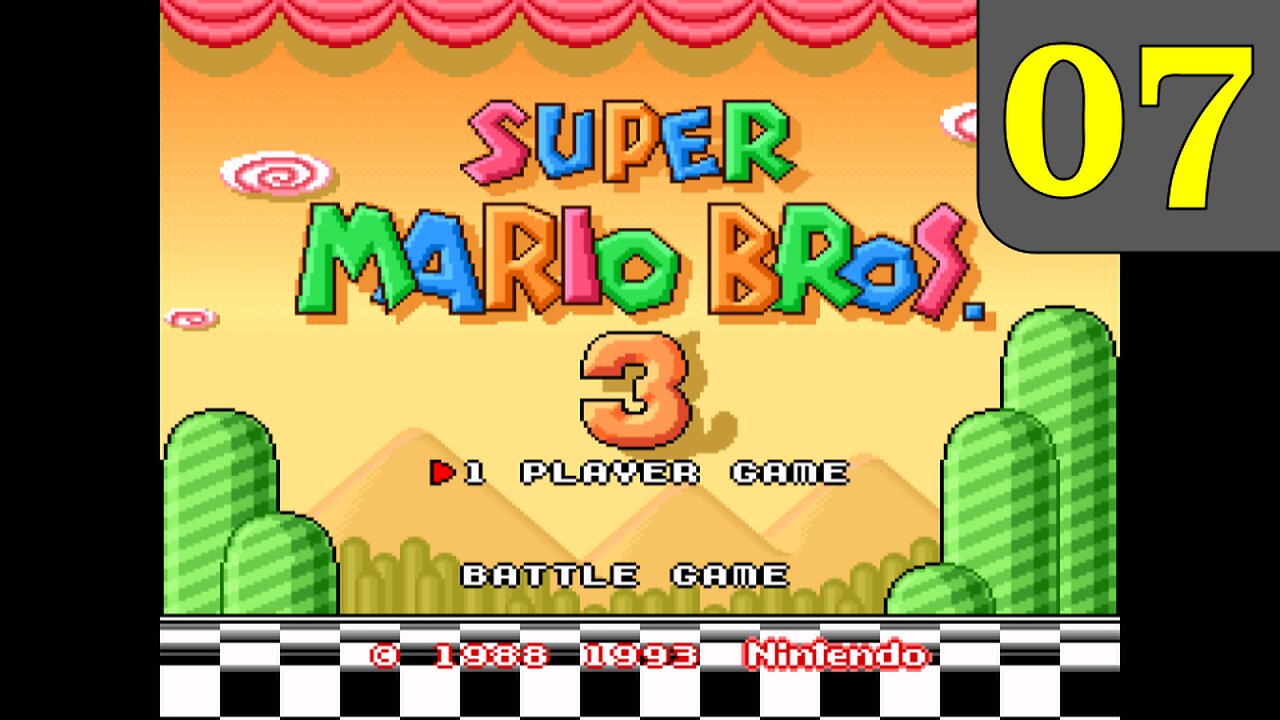 Super Mario Bros. 3 - Superplay (Part 7/25)