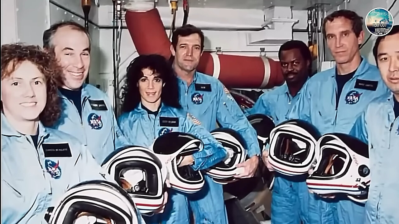 THEY LIVE (The Challenger Hoax)